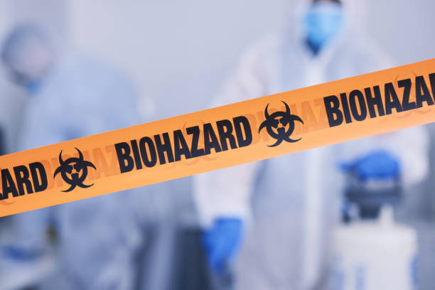 Professional Biohazard technician working in Fairfax, OH